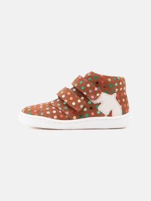 Sneakersy wysokie Bisgaard brązowy