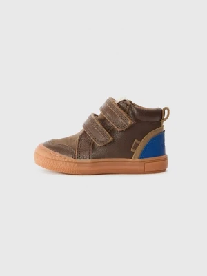 Sneakersy wysokie Bisgaard ciemnobrązowy