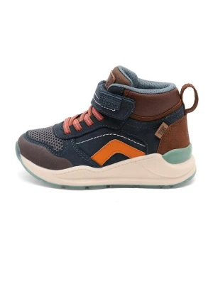 Sneakersy wysokie Bisgaard granatowy