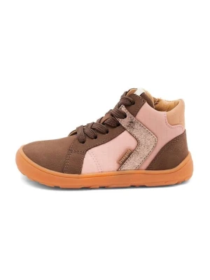 Sneakersy wysokie Bisgaard jasnoróżowy
