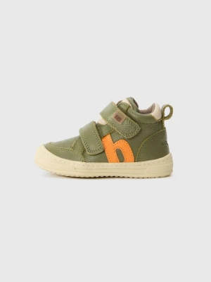 Sneakersy wysokie Bisgaard khaki