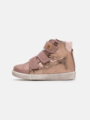 Sneakersy wysokie Bisgaard miedziany
