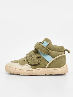 Sneakersy wysokie Bisgaard oliwkowy