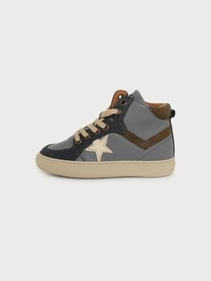 Sneakersy wysokie Bisgaard szary