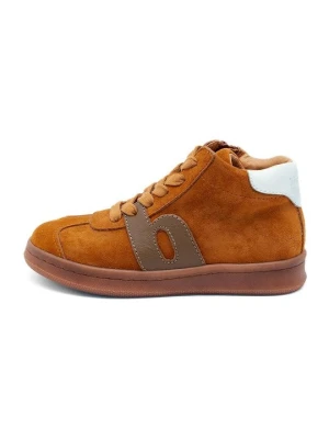Sneakersy wysokie Bisgaard wielbłądzi