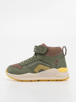 Sneakersy wysokie Bisgaard zielony