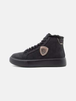 Sneakersy wysokie Blauer czarny