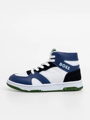 Sneakersy wysokie Boss