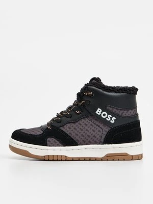 Sneakersy wysokie BOSS Kidswear