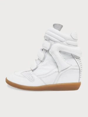 Sneakersy wysokie Bronx biały