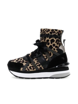 Sneakersy wysokie CAFèNOIR brązowy