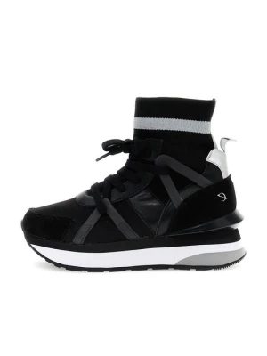 Sneakersy wysokie CAFèNOIR czarny