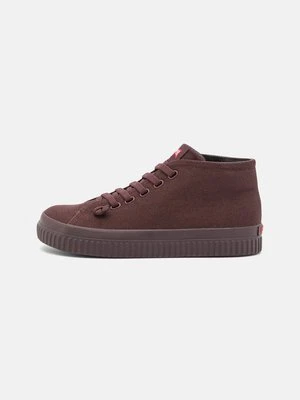Sneakersy wysokie Camper ciemnoczerwony