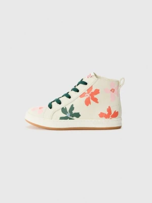 Sneakersy wysokie Camper biały