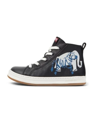 Sneakersy wysokie Camper brązowy