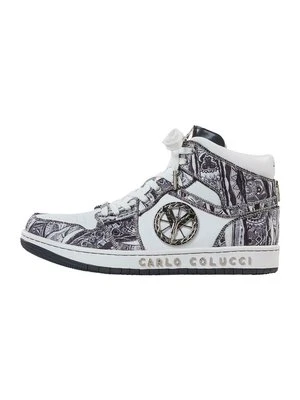 Sneakersy wysokie carlo colucci