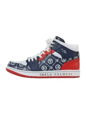 Sneakersy wysokie carlo colucci