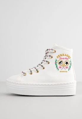 Sneakersy wysokie CHIARA FERRAGNI