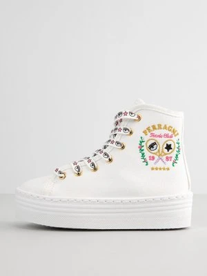 Sneakersy wysokie CHIARA FERRAGNI