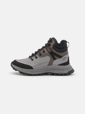 Sneakersy wysokie Clarks szary