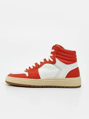 Sneakersy wysokie Closed pomarańczowy