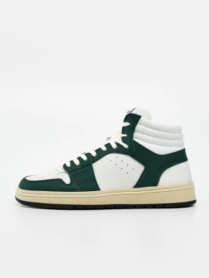 Sneakersy wysokie Closed zielony