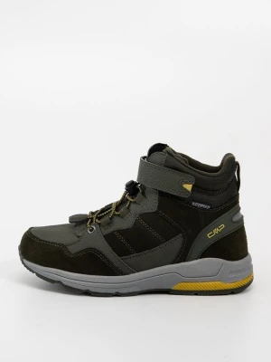 Sneakersy wysokie CMP khaki