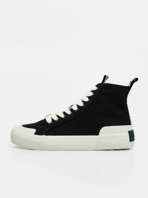 Sneakersy wysokie Coccinelle czarny