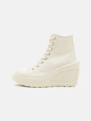 Sneakersy wysokie Converse beżowy