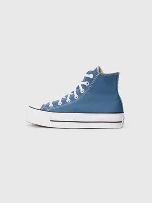 Sneakersy wysokie Converse niebieski