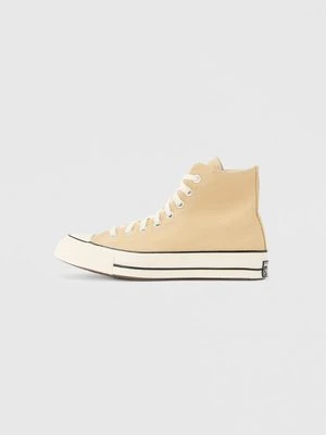 Sneakersy wysokie Converse piaskowy