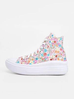 Sneakersy wysokie Converse biały