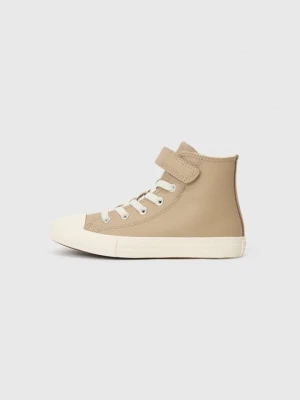 Sneakersy wysokie Converse beżowy