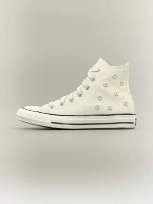 Sneakersy wysokie Converse beżowy