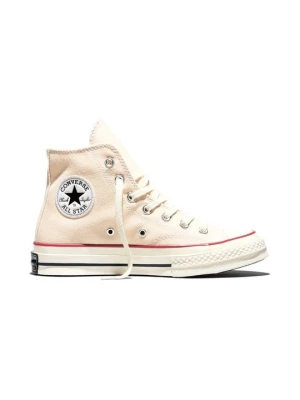Sneakersy wysokie Converse beżowy