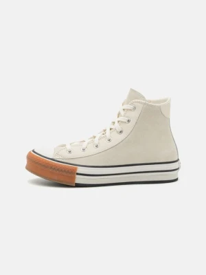 Sneakersy wysokie Converse beżowy