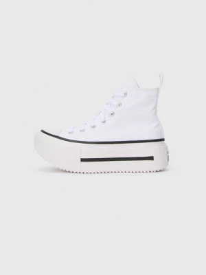 Sneakersy wysokie Converse biały