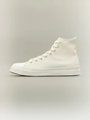 Sneakersy wysokie Converse biały