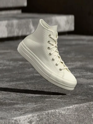 Sneakersy wysokie Converse biały