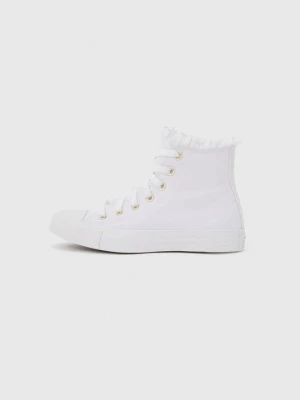 Sneakersy wysokie Converse biały