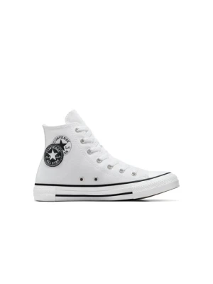Sneakersy wysokie Converse biały