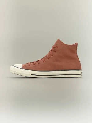 Sneakersy wysokie Converse brązowy