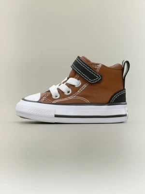 Sneakersy wysokie Converse brązowy