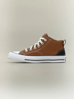 Sneakersy wysokie Converse brązowy