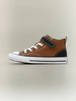 Sneakersy wysokie Converse brązowy