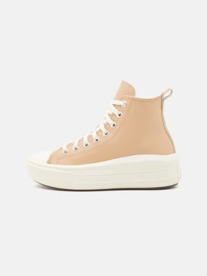 Sneakersy wysokie Converse brązowy