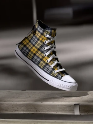 Sneakersy wysokie Converse czarny