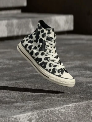 Sneakersy wysokie Converse czarny