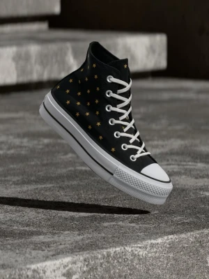 Sneakersy wysokie Converse czarny