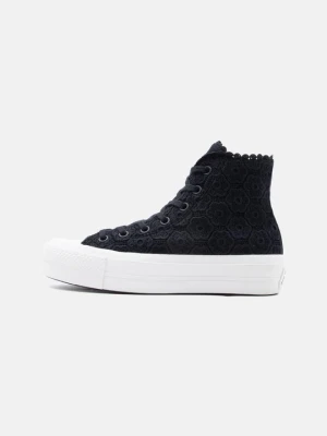 Sneakersy wysokie Converse czarny